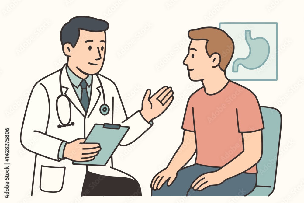 doctor and patient doctor and patient