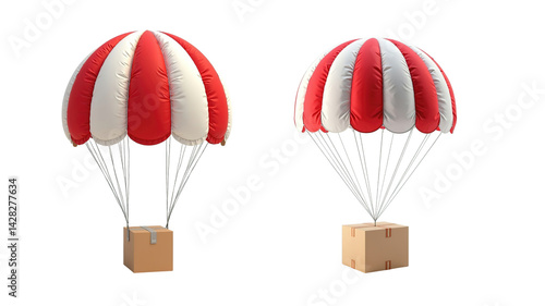 Fototapeta kuchenna airdrop 