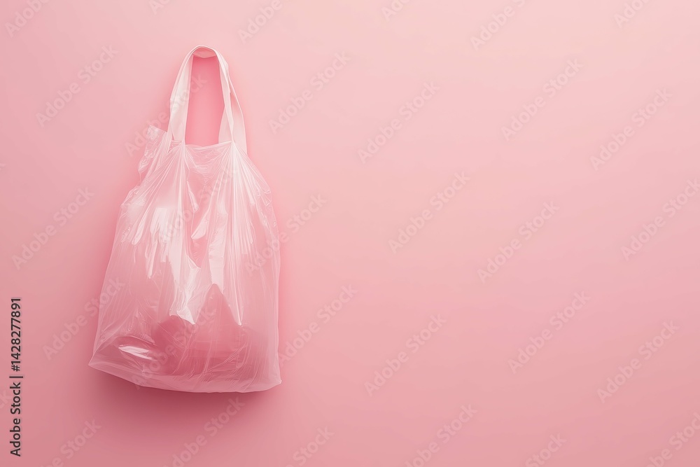 flawless image of abstract plastic bag concept with copy space flawless image of abstract plastic bag concept with copy space
