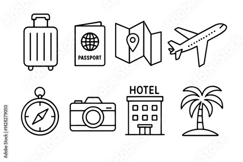 Travel Icons