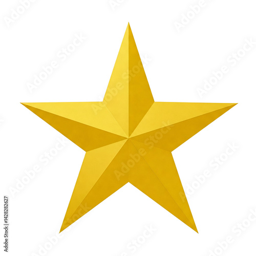 Golden star