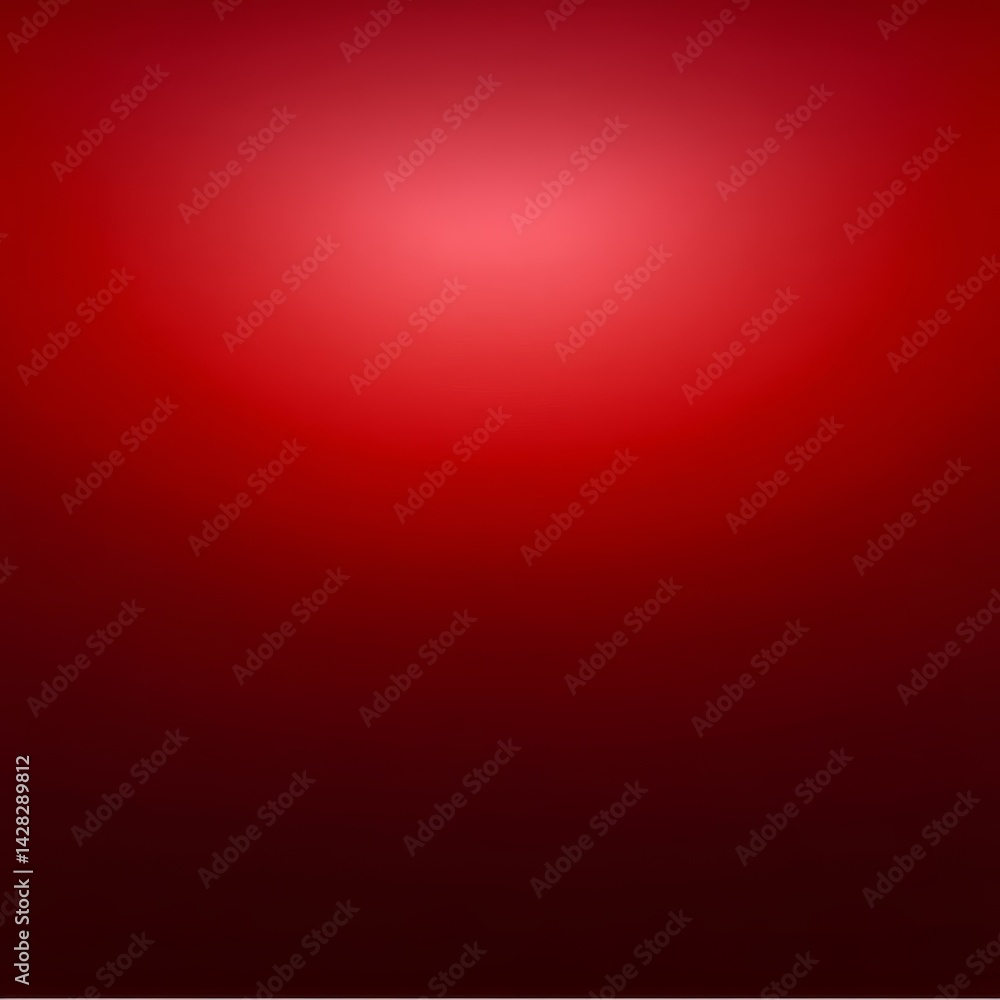 Obraz premium Vibrant Abstract Red Background with Subtle Gradient and Soft Glow for Digital Art, Creative Designs, and Modern Graphic Applications