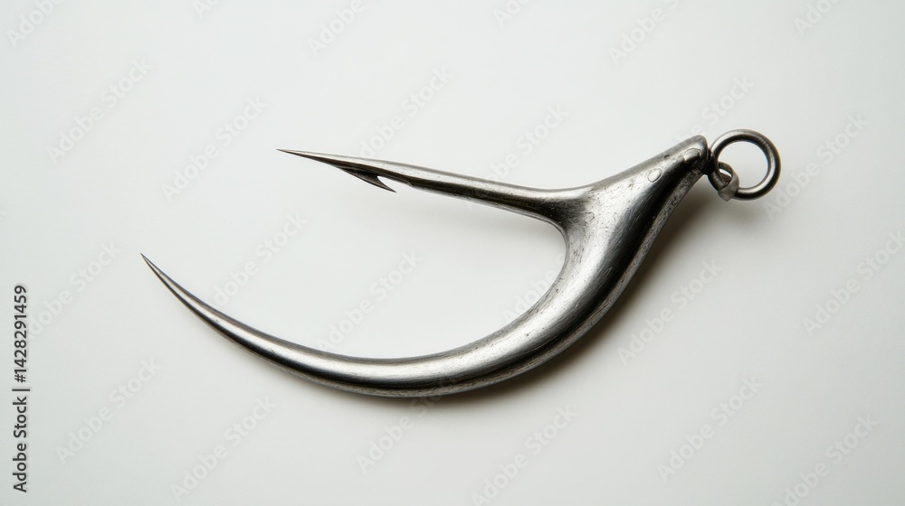 Stainless steel fishing hook Stainless steel fishing hook