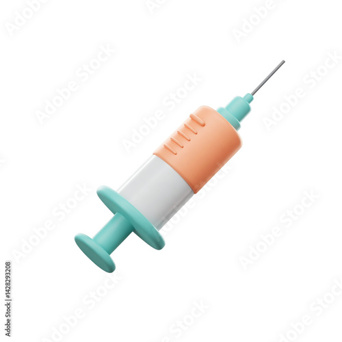 Syringe 3D Icon