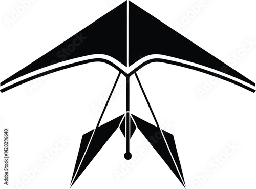 Hang Glider Icon 