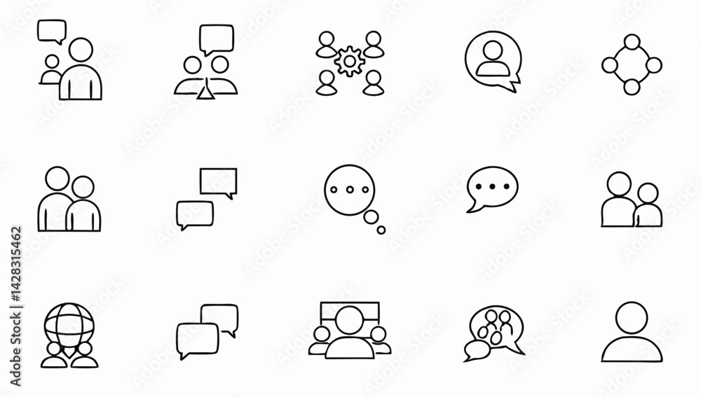 speaking set of web icons in line style communica (2).eps speaking set of web icons in line style communica (2).eps