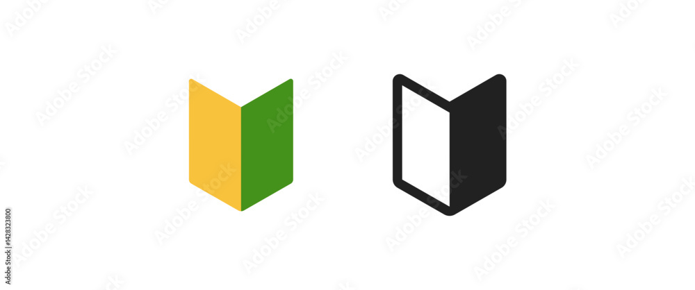 Obraz premium Japanese Symbol for Beginner 