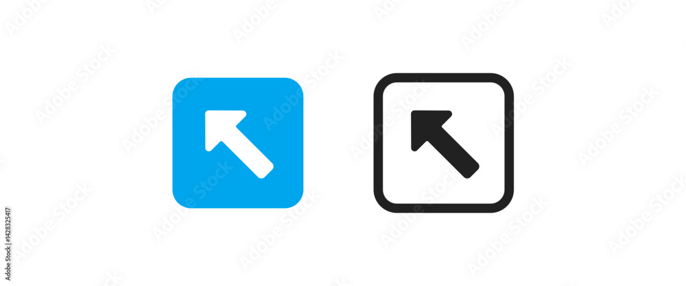 Up-Left Arrow
Up-Left Arrow
