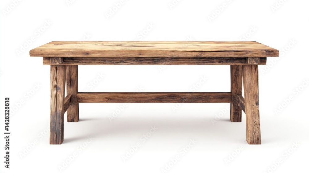 Rustic wooden table (1) Rustic wooden table (1)