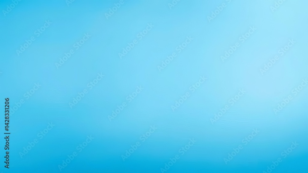 Obraz premium Simple Light Blue Gradient Background Image Perfect for Websites and Presentations