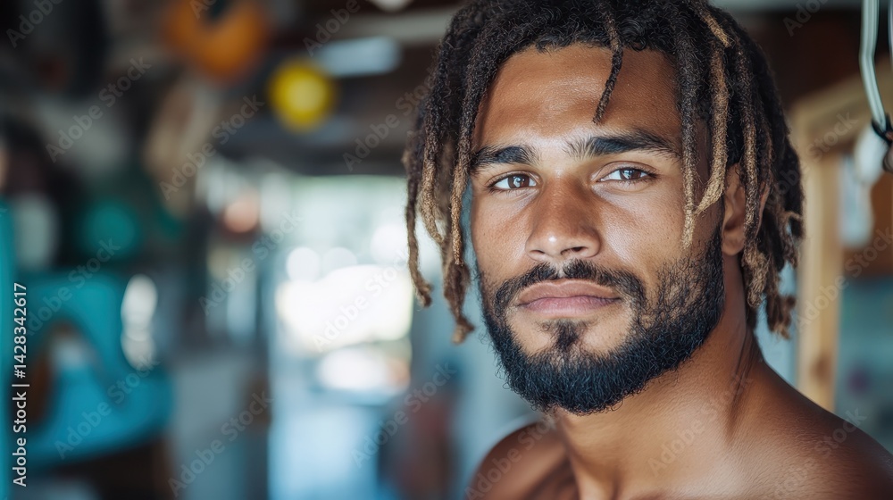 A captivating close-up of a young man with an expressive face and light stubble, displaying confidence and warmth, enhancing the visual appeal of modern portrait photography. A captivating close-up of a young man with an expressive face and light stubble, displaying confidence and warmth, enhancing the visual appeal of modern portrait photography.