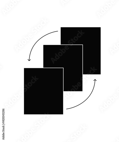 Rearrange icon