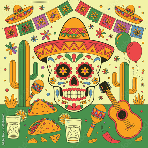 Cactus & Confetti  The Ultimate Mexican Moodboard