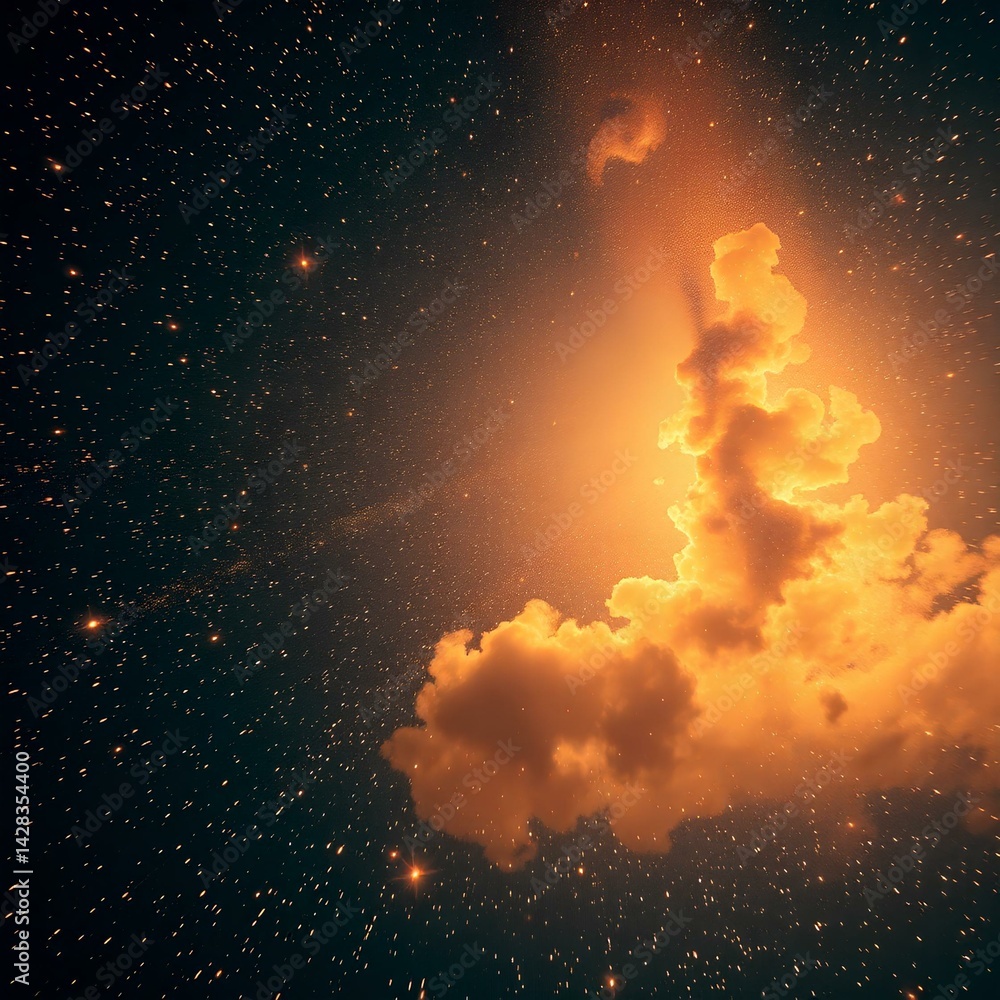 Fototapeta premium Abstract Space