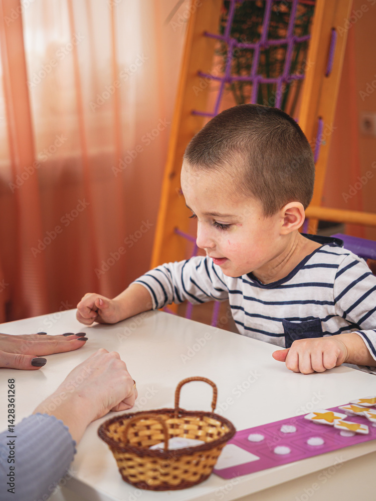 Sensory Integration Therapy Neurocorrection Session for Child with Specialist Sensory Integration Therapy Neurocorrection Session for Child with Specialist