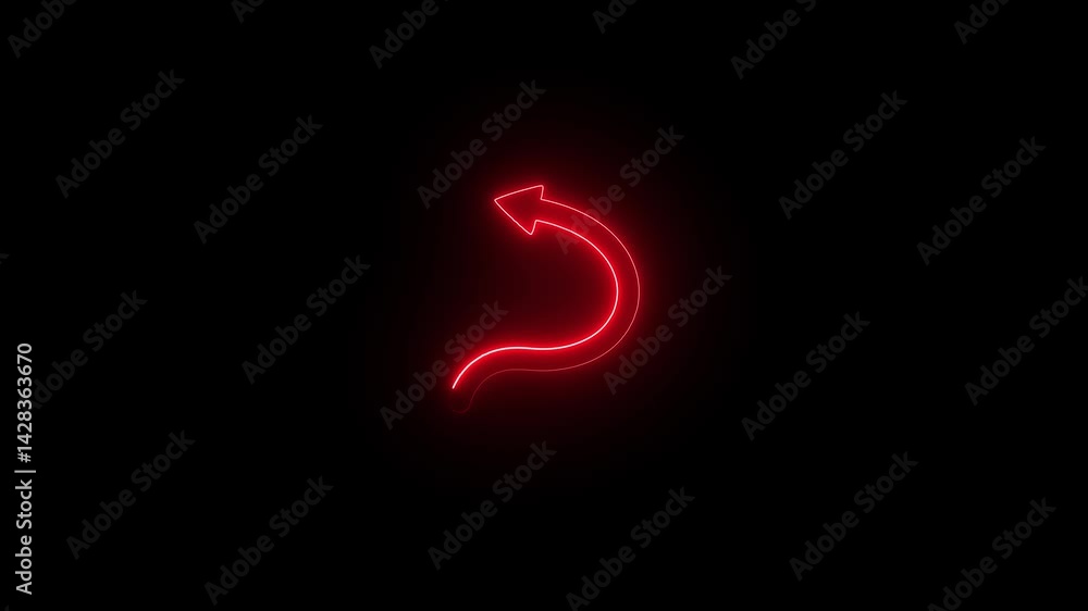 neon arrow rising transparent channel arrow animation. business arrow animation. neon arrow rising transparent channel arrow animation. business arrow animation.