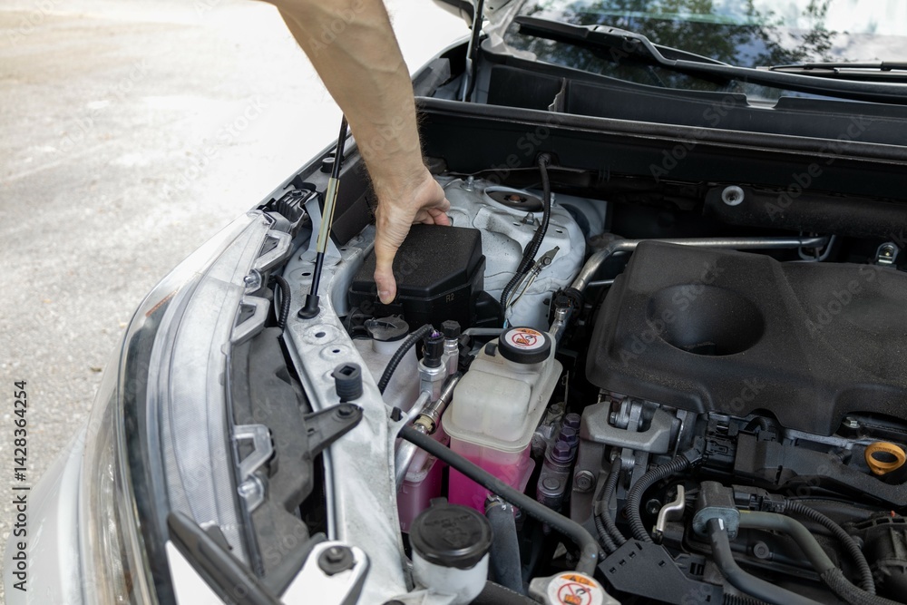 Under the hood fuse checks can restore lights wipers and other functions Under the hood fuse checks can restore lights wipers and other functions