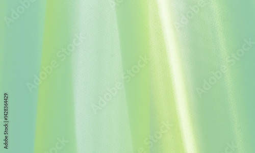グリーンの美しい光グラデーション背景