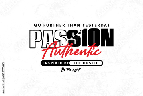 Urban Streetwear Aesthetic typography quotes vector graphic design