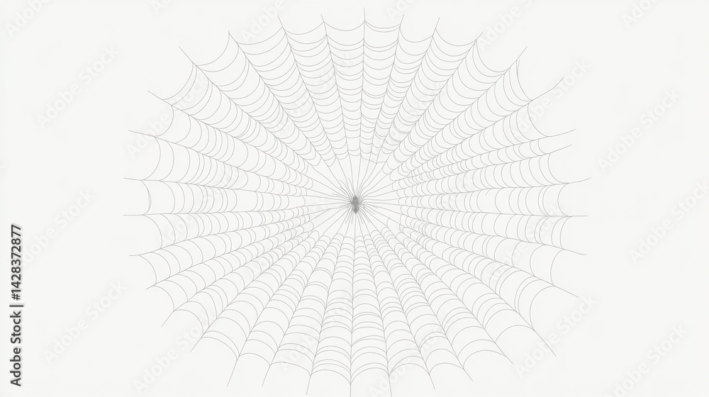 Detailed spiderweb graphic design Detailed spiderweb graphic design