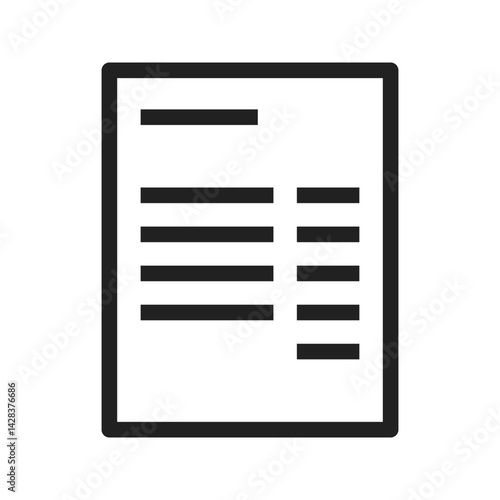 Dollar Bills icon vector image. Suitable for mobile apps, web apps and print media.