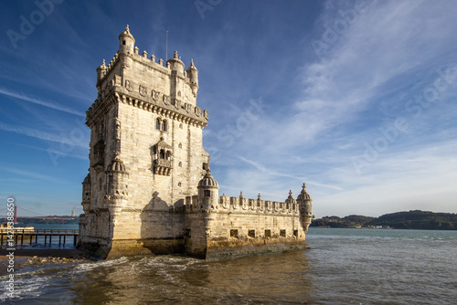 Torre de Belém in Lisbon.
