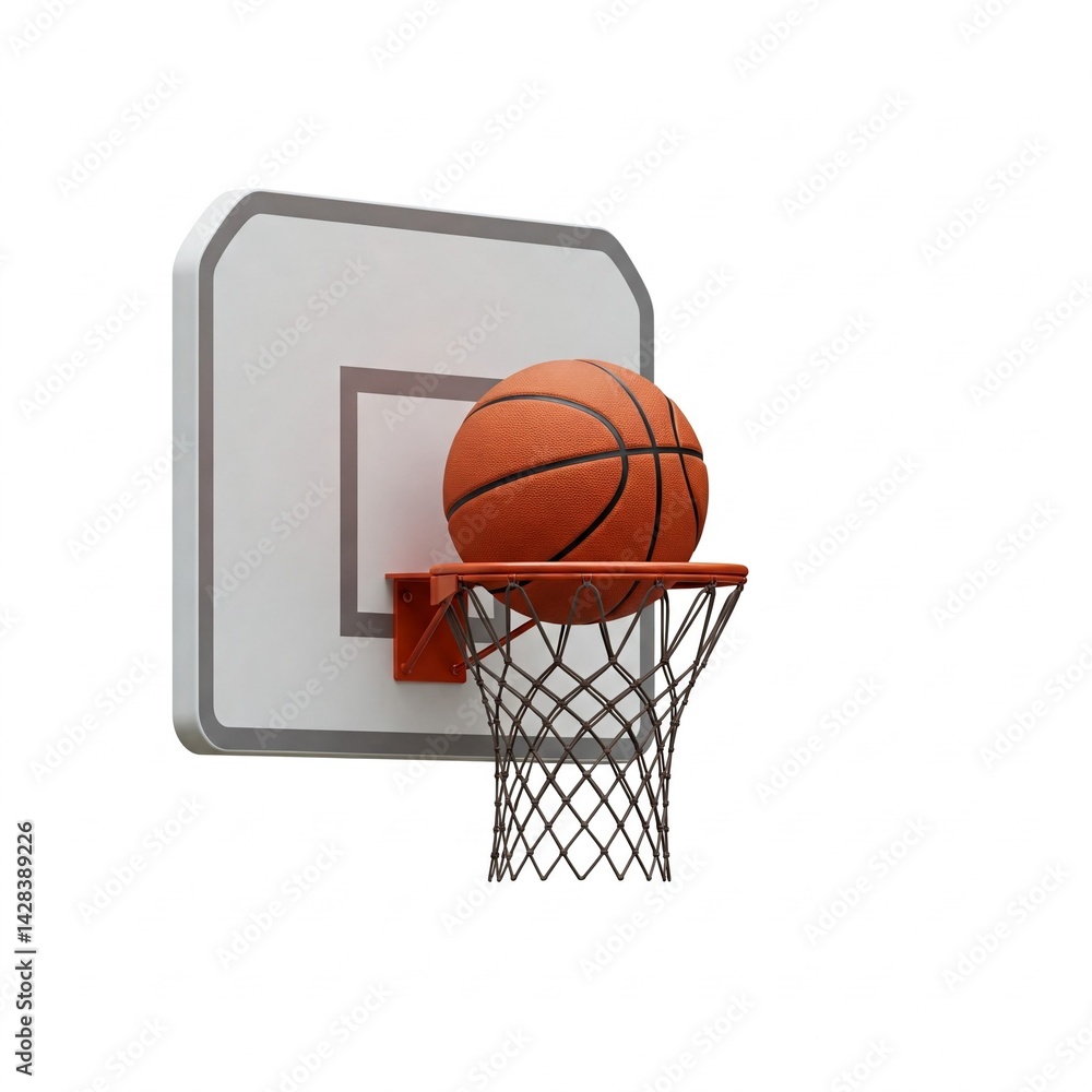 basketball hoop and ball basketball hoop and ball