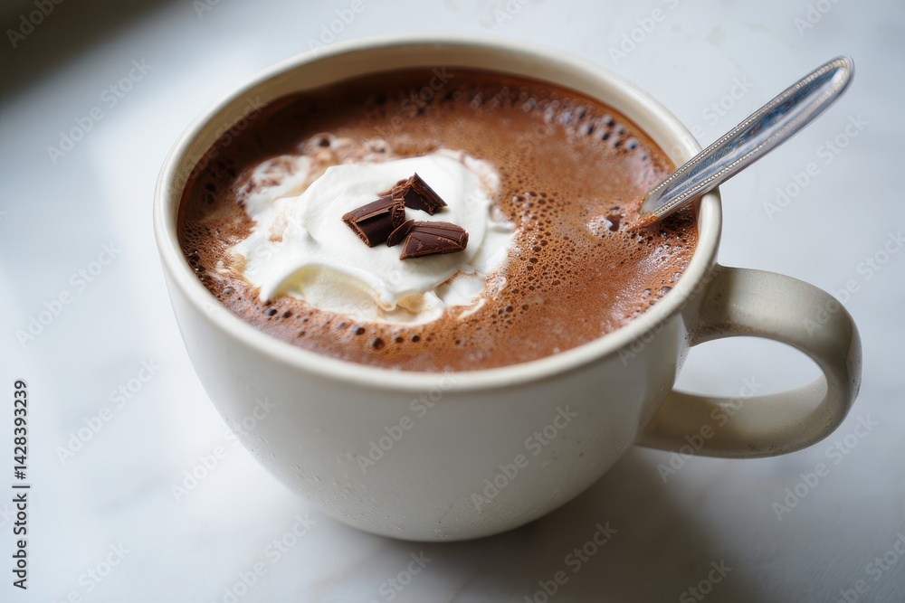 Gourmet Hot Chocolate Milk