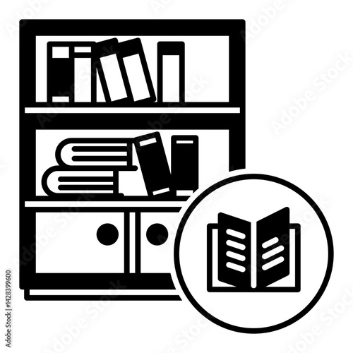 bookshelves
