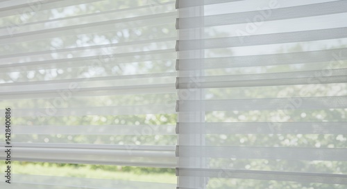 Wallpaper Mural Sheer Elegance: Modern Cellular Shades Enhancing Natural Light Torontodigital.ca