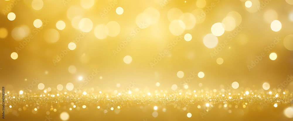 Abstract Soft Golden Glow with Sparkling Christmas Light Celebration Bokeh, glitter, luxury, yellow, textured, ai Abstract Soft Golden Glow with Sparkling Christmas Light Celebration Bokeh, glitter, luxury, yellow, textured, ai