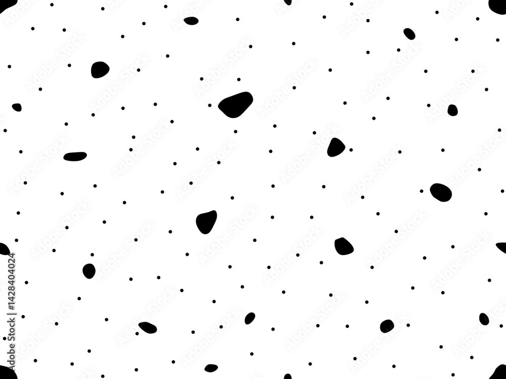 Black gravels and sands seamless background Black gravels and sands seamless background