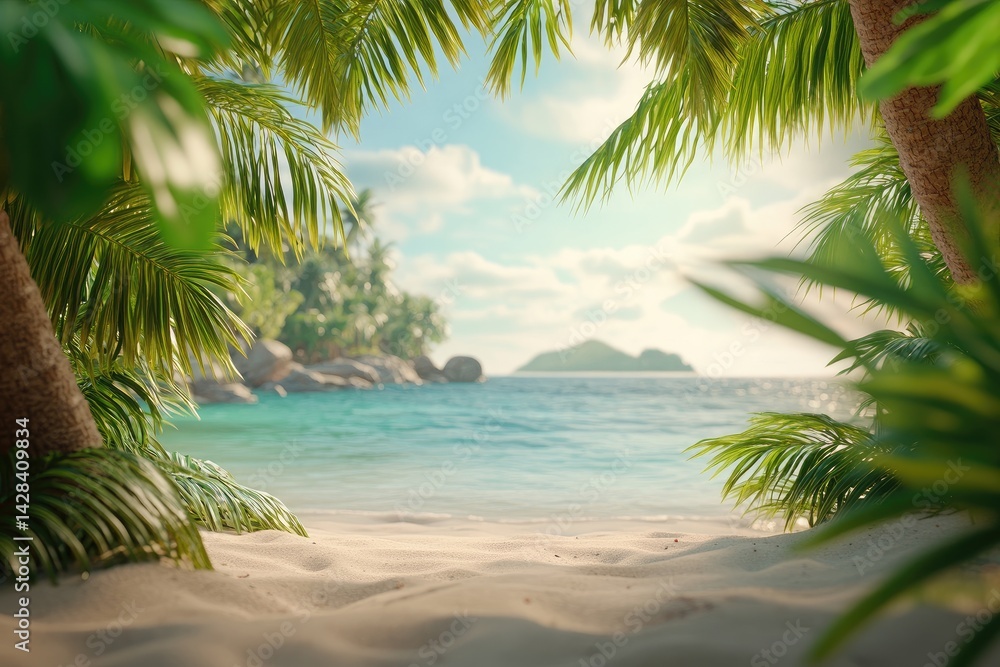 Tropical Beach Paradise (6) Tropical Beach Paradise (6)