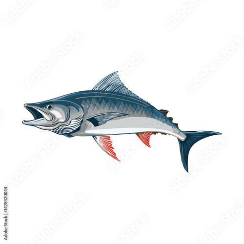 Tarpon Leaping in Water