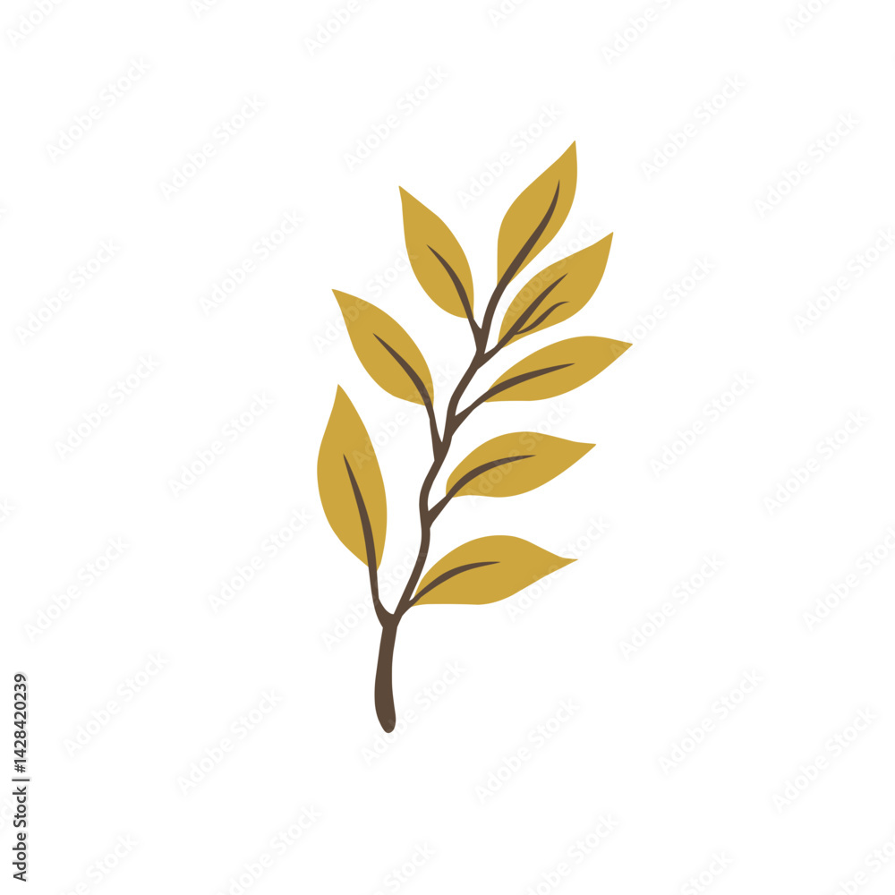 Green Leaf Vector Design Element Green Leaf Vector Design Element