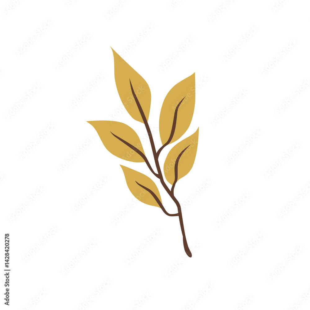 Green Leaf Vector Design Element Green Leaf Vector Design Element