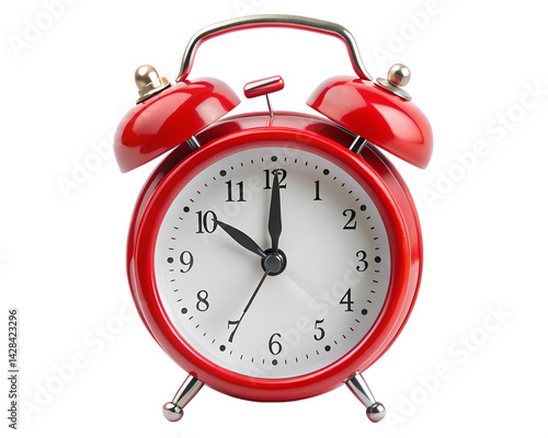 Alarm Clock in Red Color
