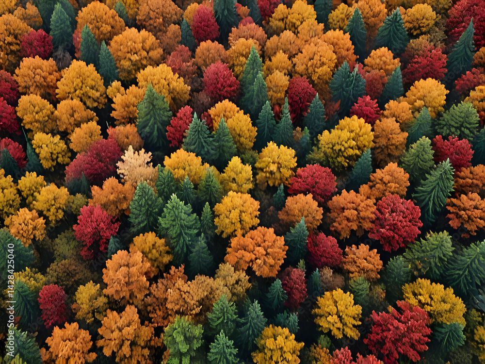 Herbstwald
