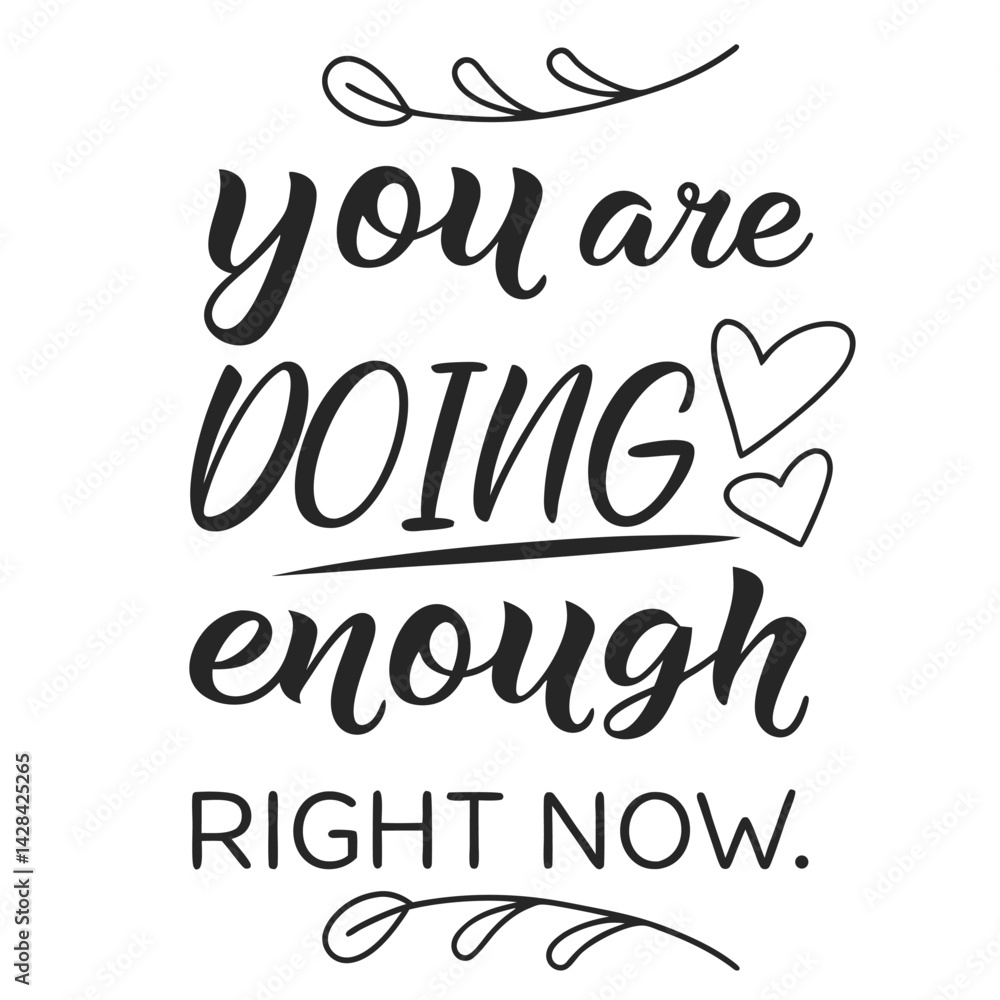 Supportive message affirms current efforts fostering emotional strength inner calm mental wellness in a minimalist reflective layout Supportive message affirms current efforts fostering emotional strength inner calm mental wellness in a minimalist reflective layout