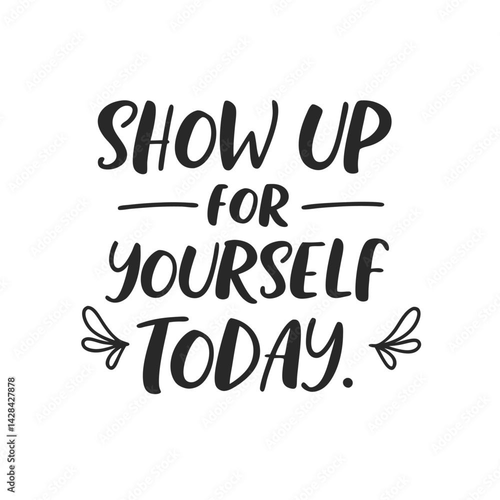 Inspiring message encourages self-presence fostering emotional resilience inner calm mental wellness with a minimalist design Inspiring message encourages self-presence fostering emotional resilience inner calm mental wellness with a minimalist design
