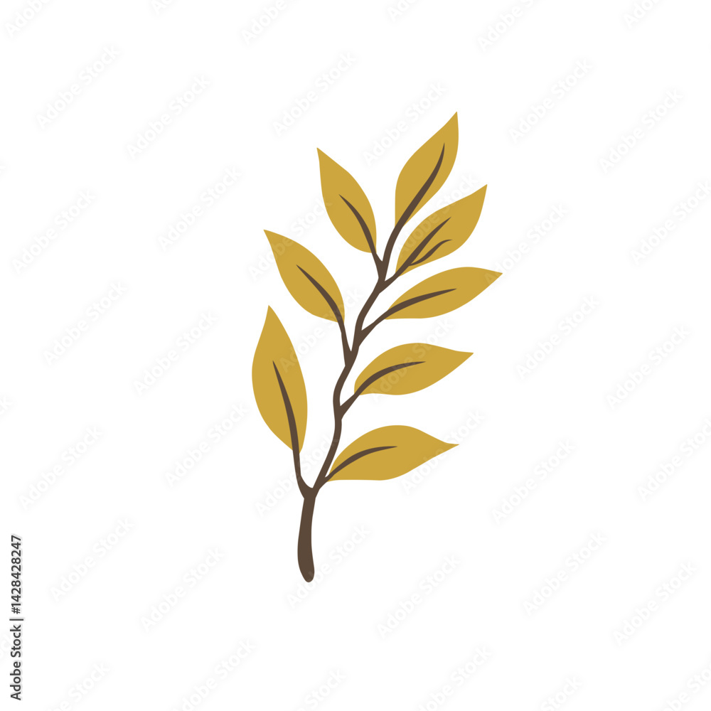 Green Leaf Vector Design Element Green Leaf Vector Design Element