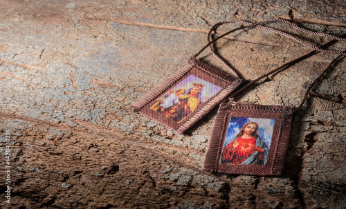 The Scapular of Our Lady of Mount Carmel