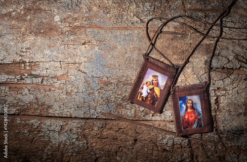 The Scapular of Our Lady of Mount Carmel