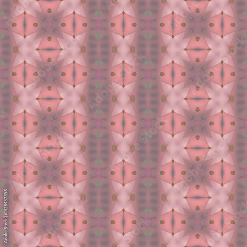 Seamless art pattern ornament geometry, abstract 