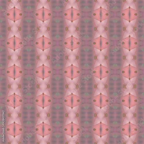 Seamless art pattern ornament geometry, abstract 