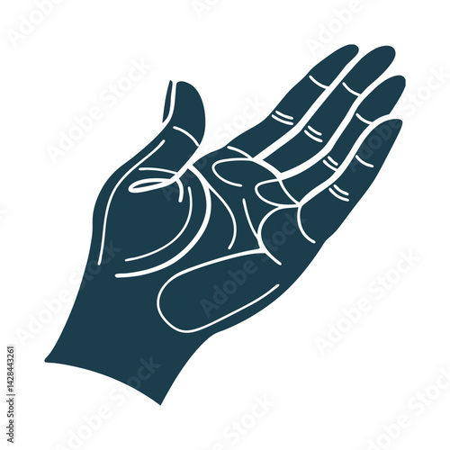Tara’s Gesture – Open-palm varada mudra (gesture of granting) - Varada Mudra Hand Gesture - Open Palm Offering