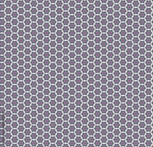 Seamless pattern ornament geometry, abstraction