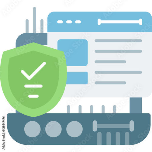 Collateral Icon Vector Element