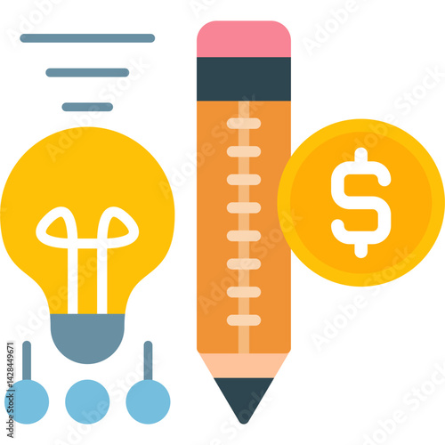 Graphic Design Icon Vector Element