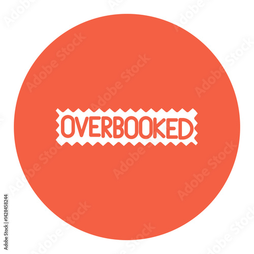 Overbooked Icon